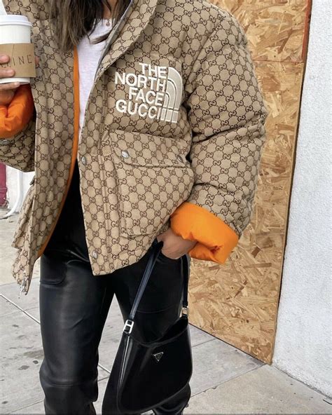 gucci puffer coat women's|north face Gucci puffer coat.